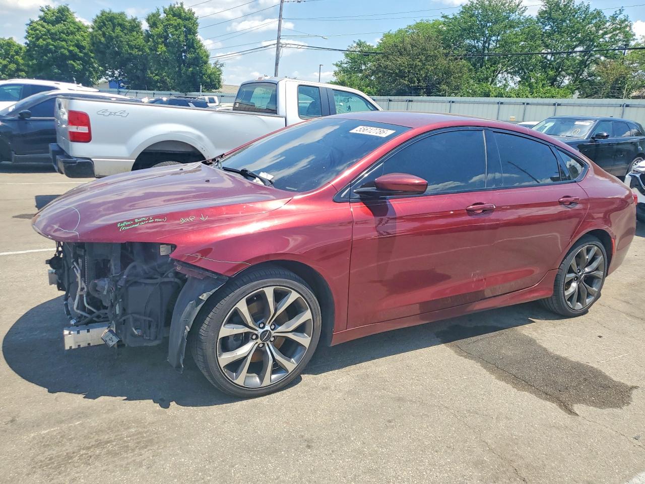 2015 Chrysler 200