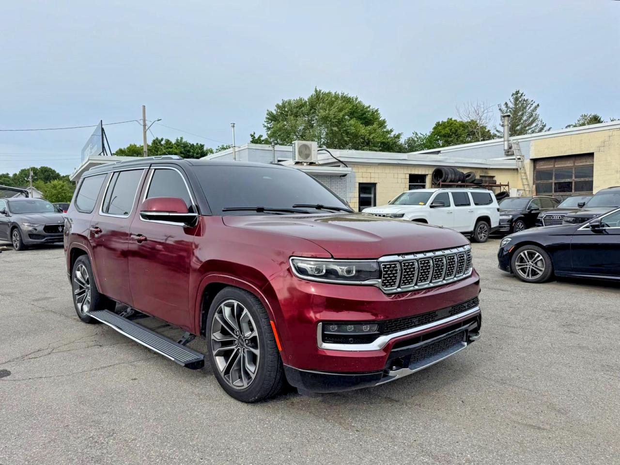 2022 Jeep Grand Wagoneer