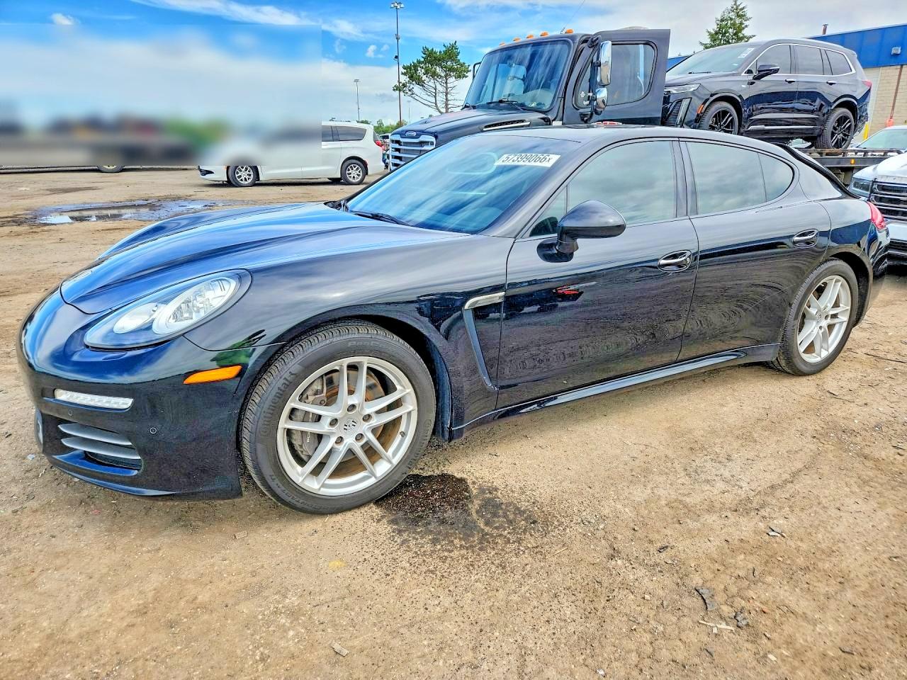 2014 Porsche Panamera