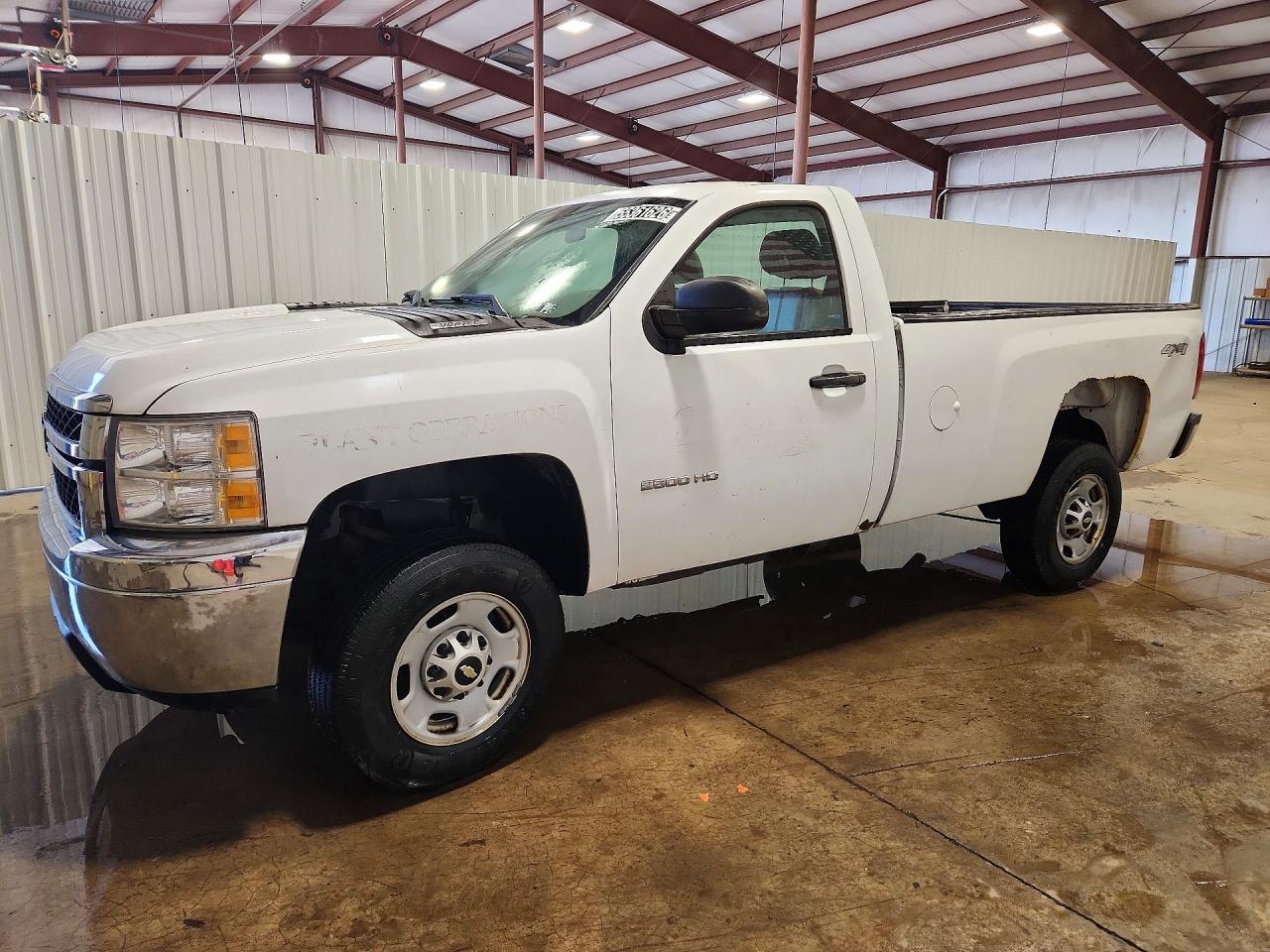 2013 Chevrolet Silverado 2500