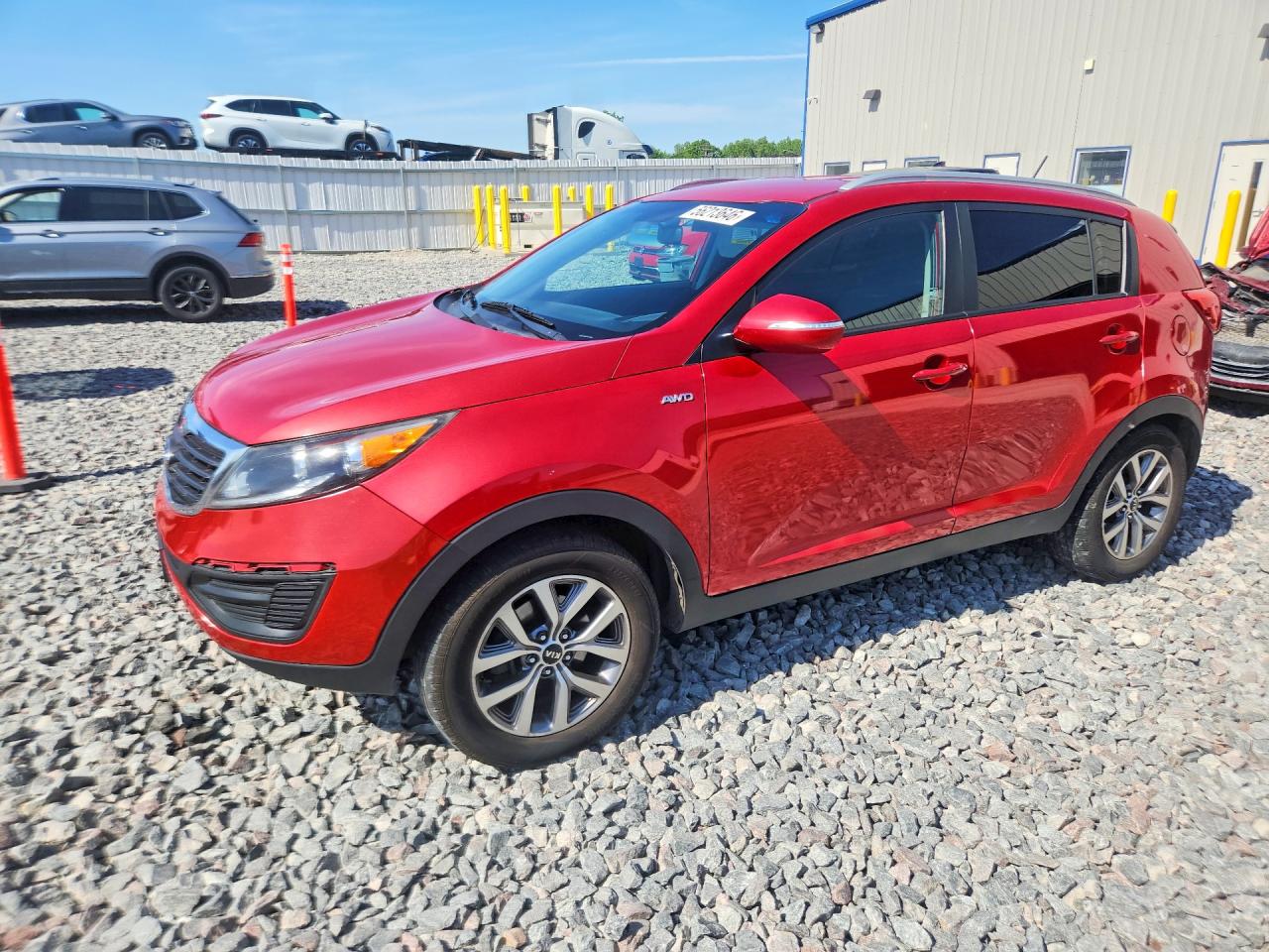 2015 Kia Sportage
