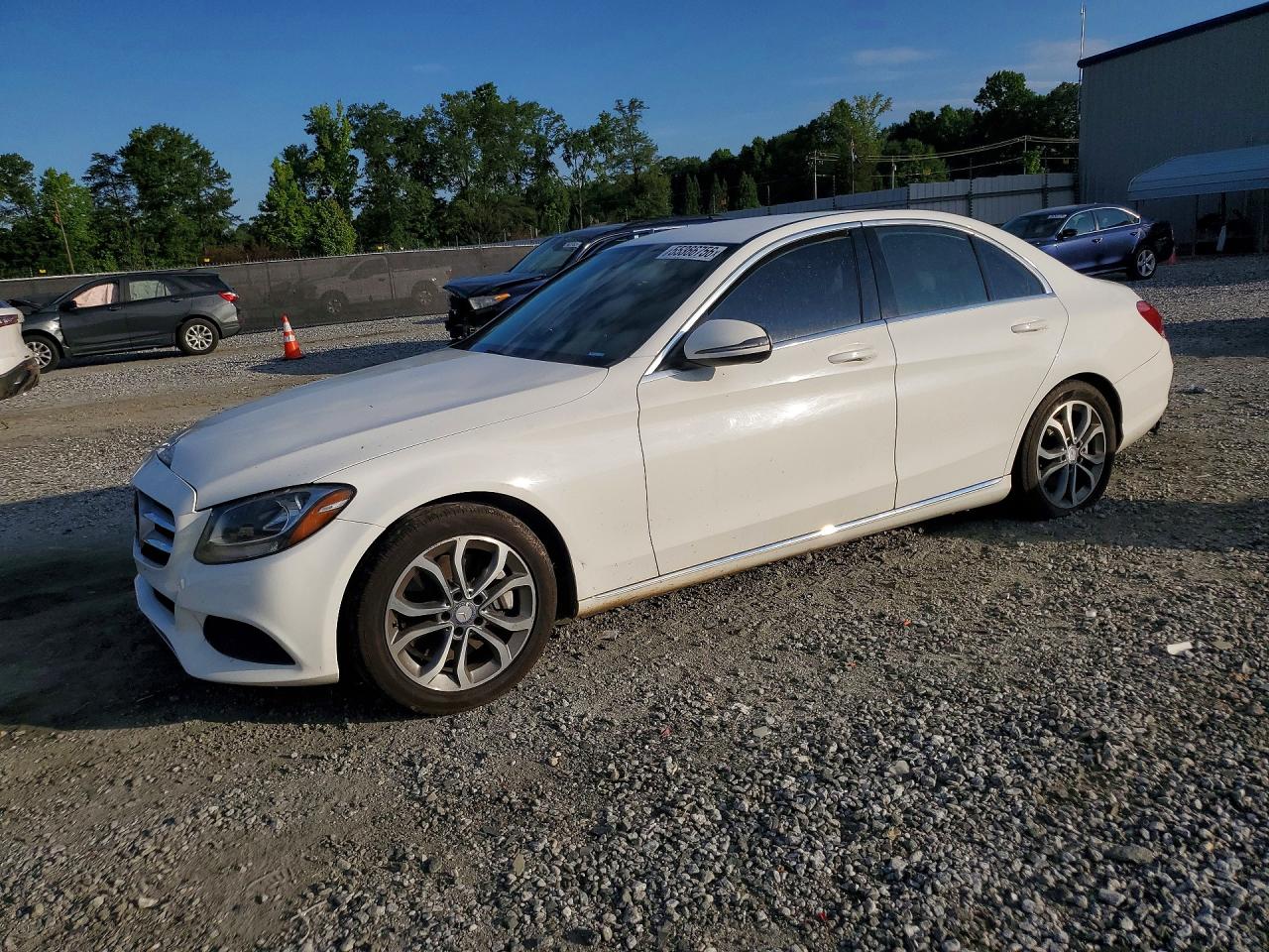 2016 Mercedes-Benz C-Class