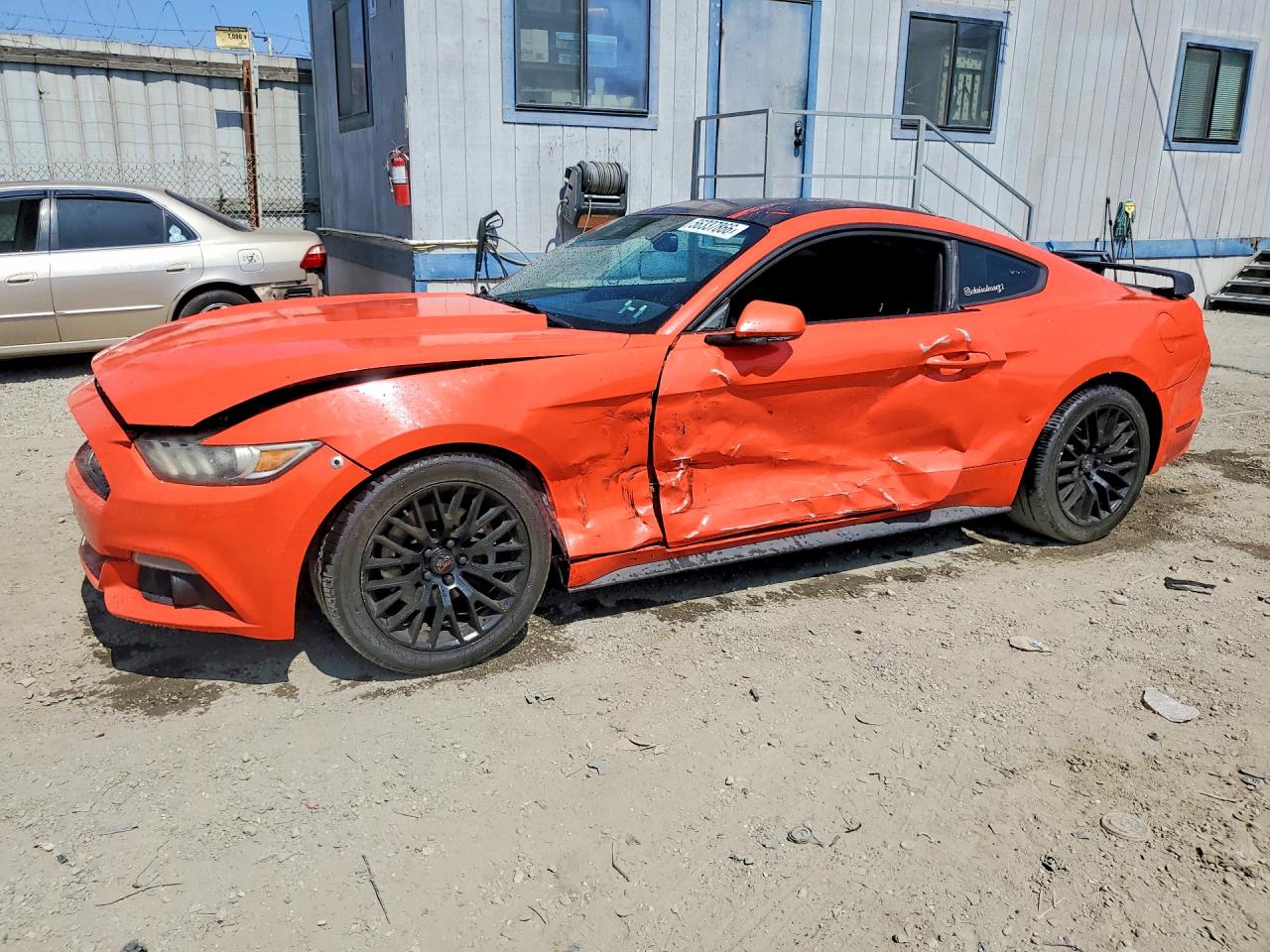 2015 Ford Mustang