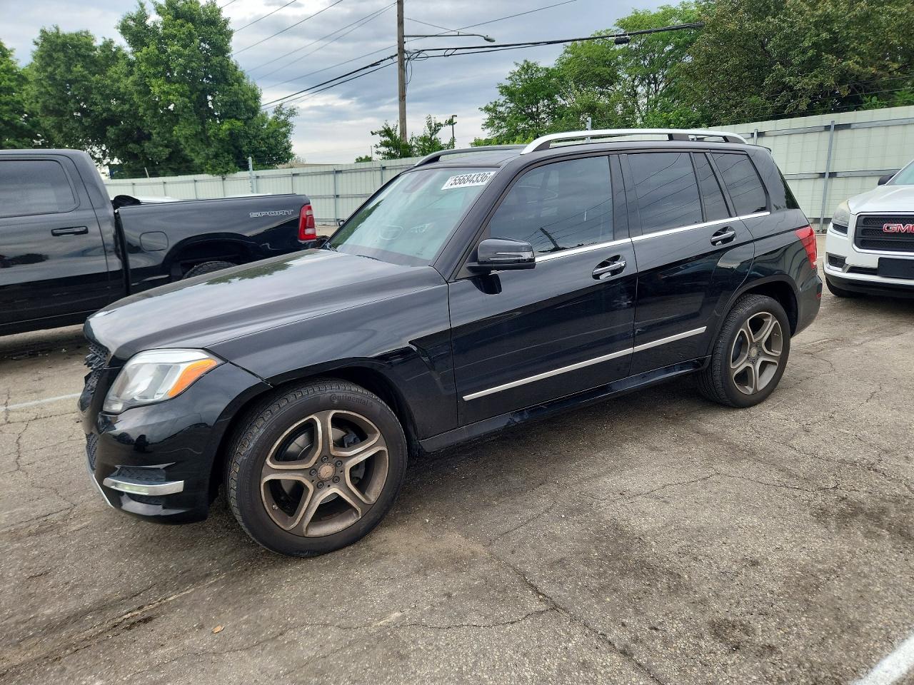 2015 Mercedes-Benz GLK-Class