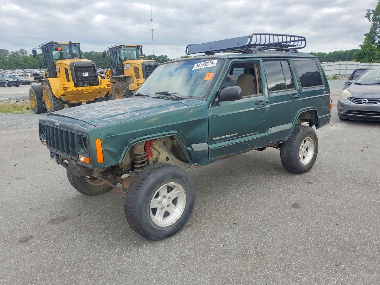 1999 Jeep Cherokee