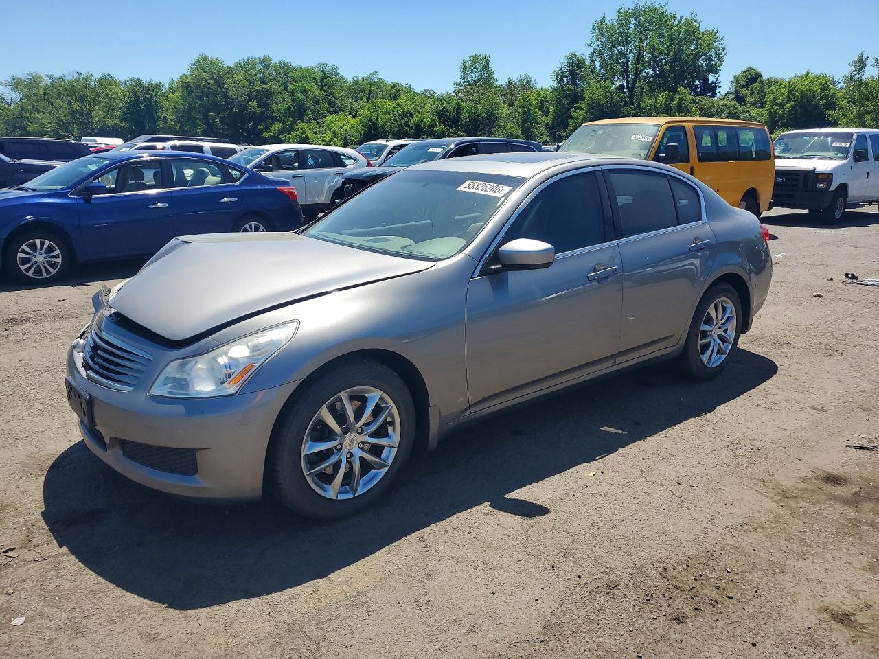 2009 Infiniti G37