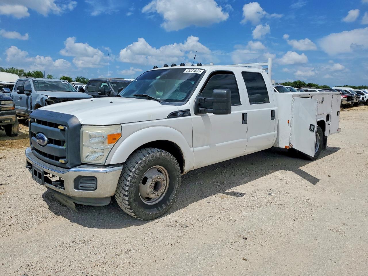 2016 Ford F-350 Super Duty