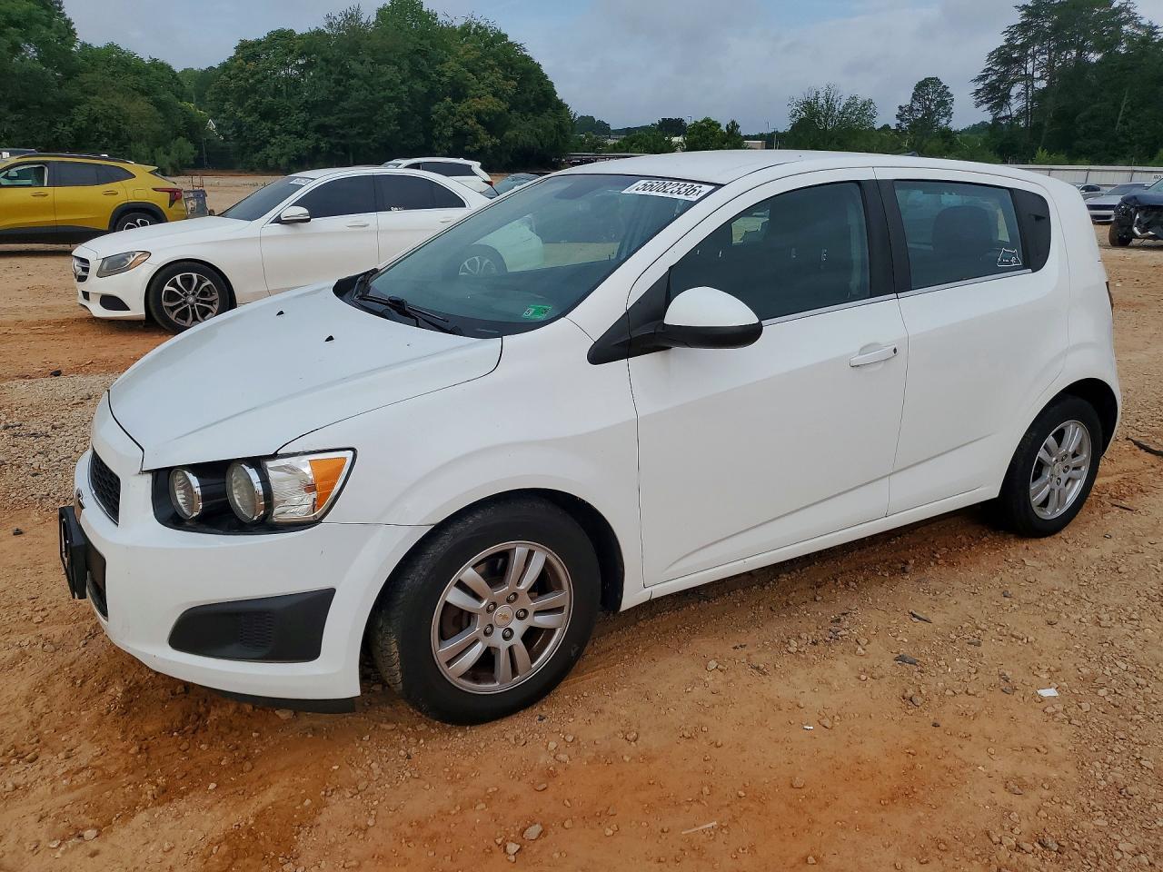 2012 Chevrolet Sonic