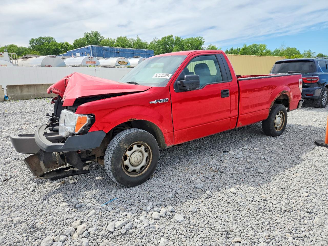 2012 Ford F-150 Lightning