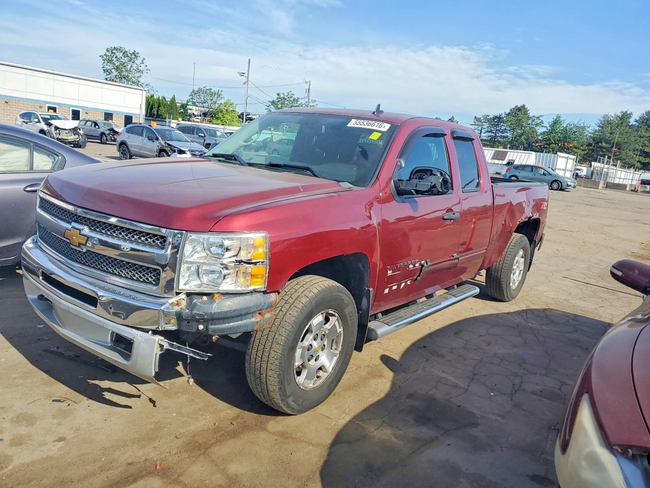 2013 Chevrolet Silverado 1500