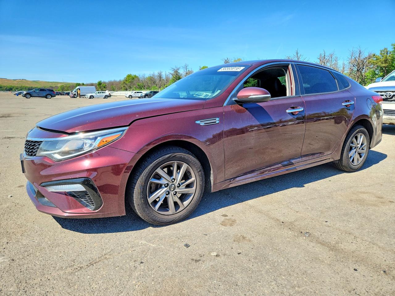 2019 Kia Optima