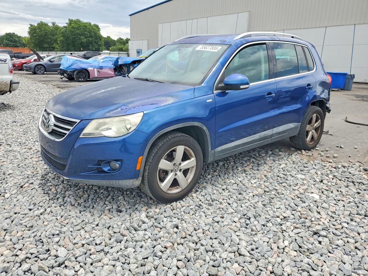 2010 Volkswagen Tiguan