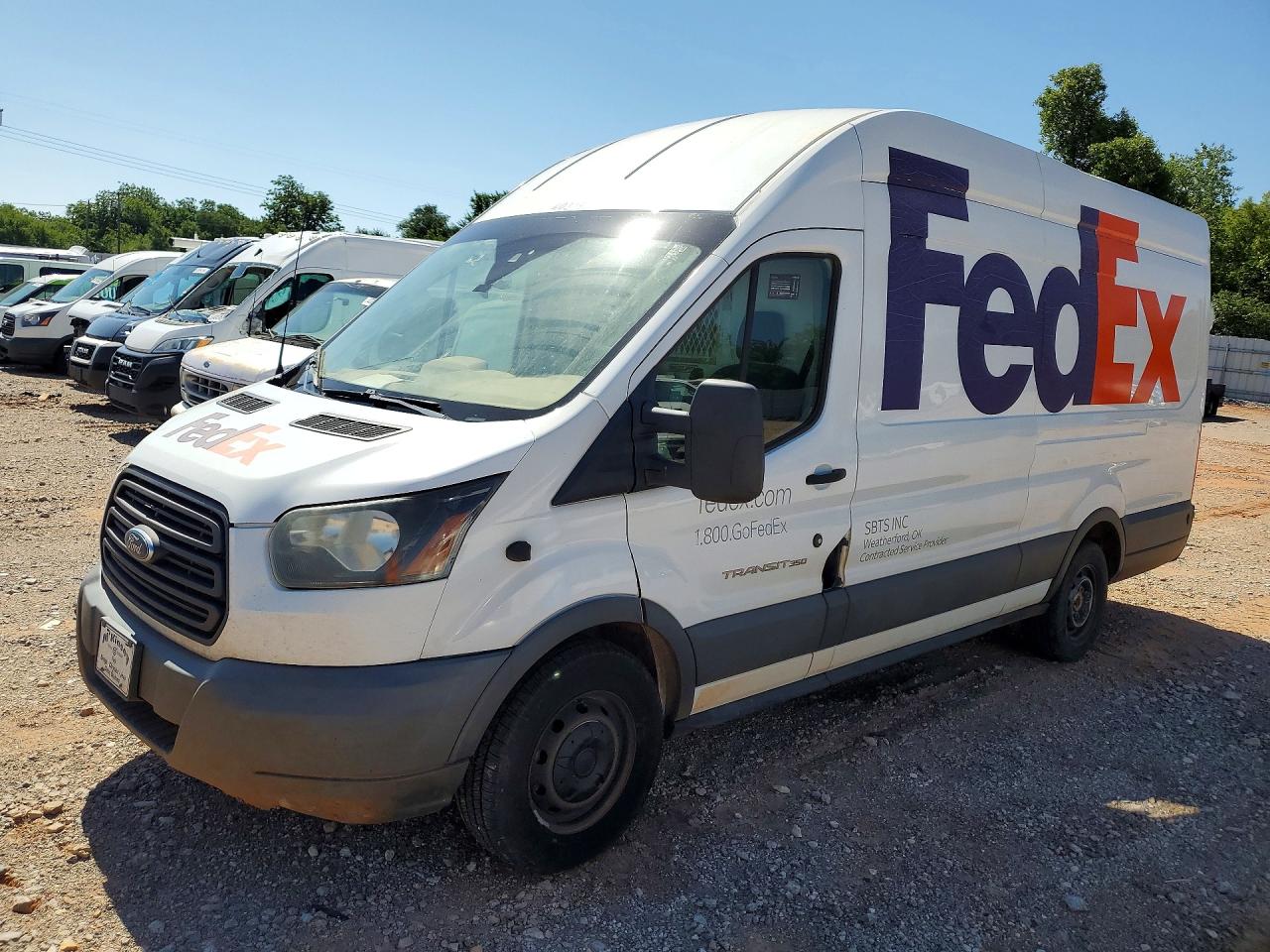 2017 Ford Transit