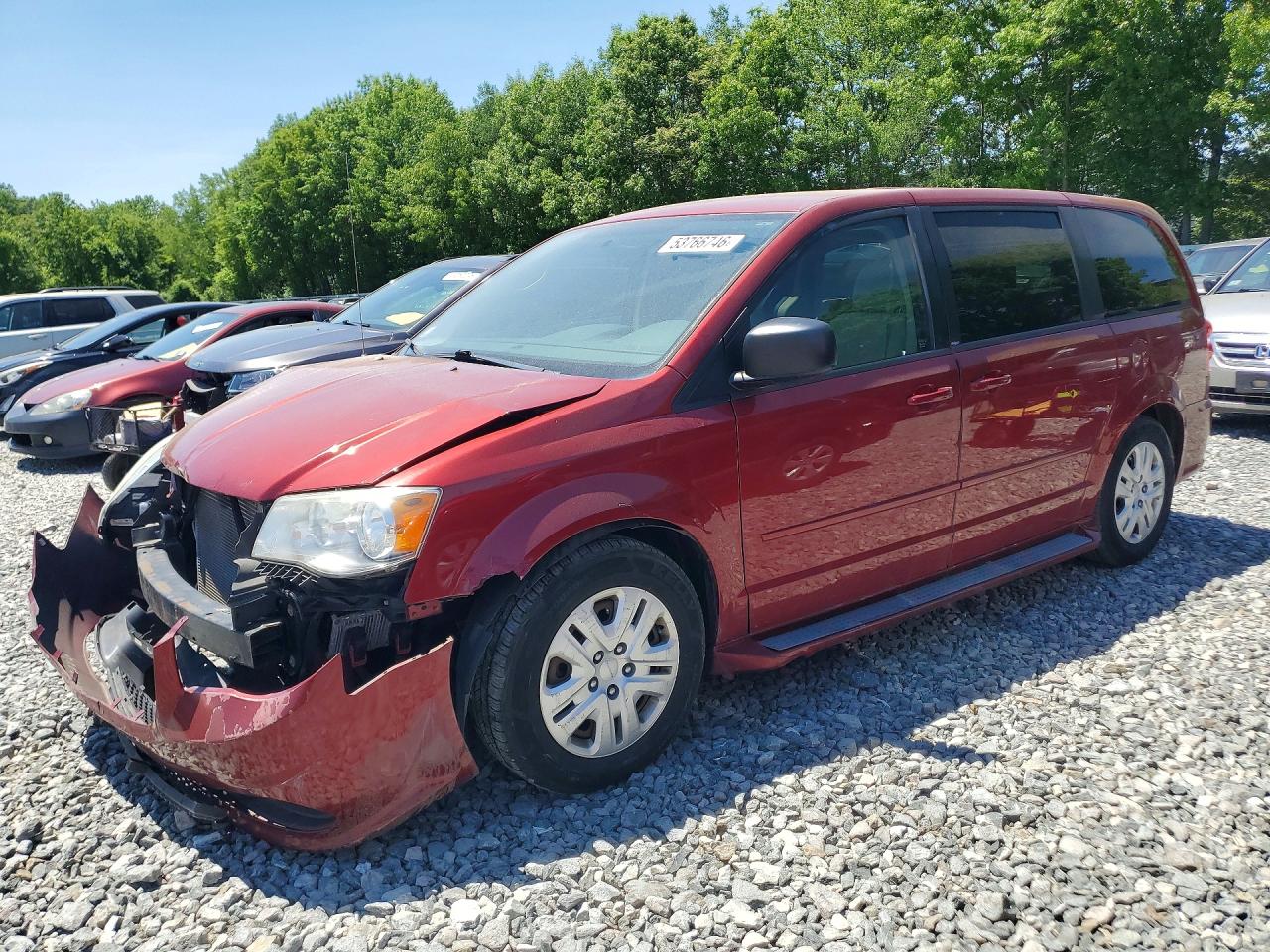 2014 Dodge Grand Caravan