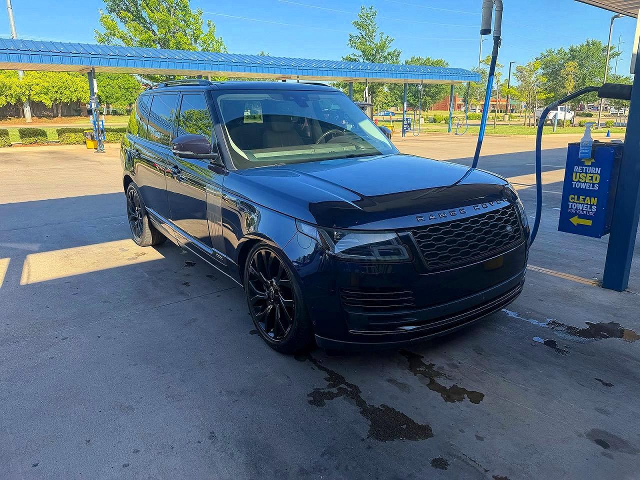 2019 Land Rover Range Rover