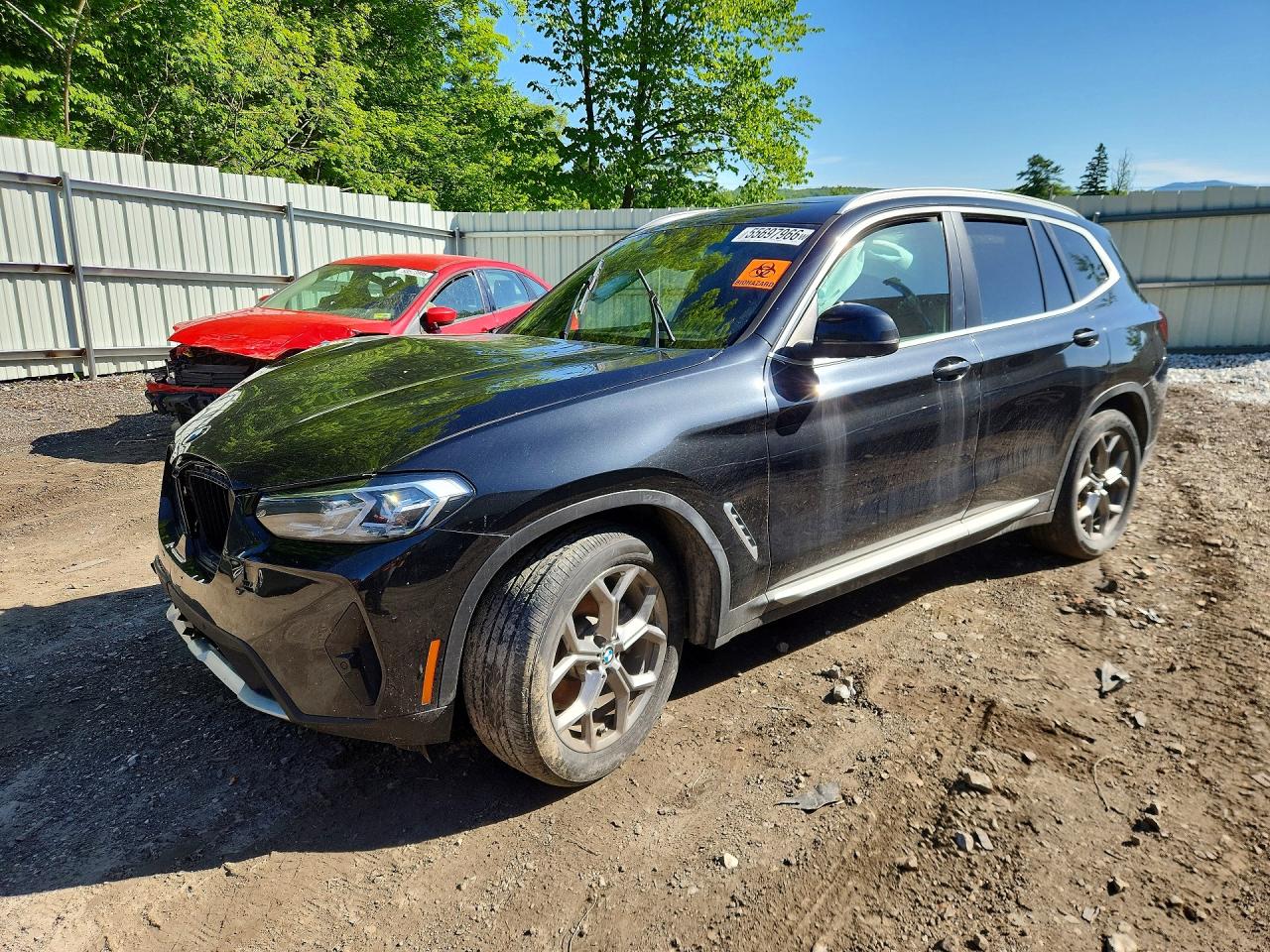 2022 BMW X3