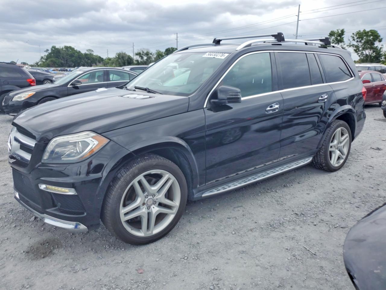 2015 Mercedes-Benz GL-Class