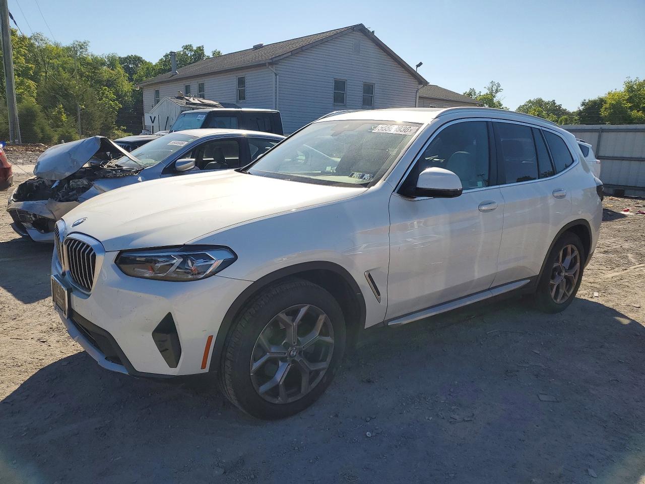 2022 BMW X3