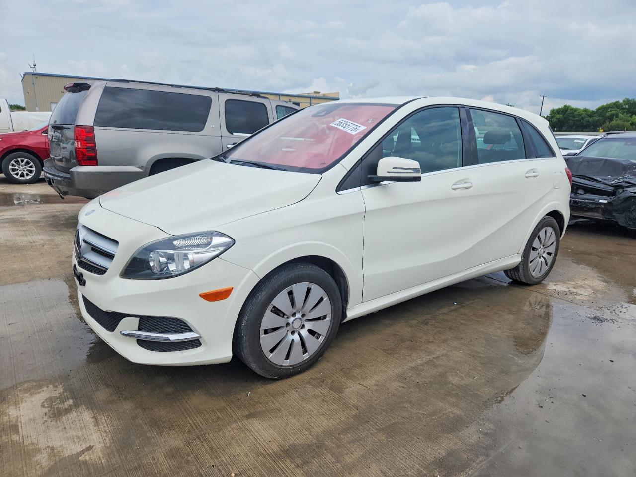 2017 Mercedes-Benz B-Class