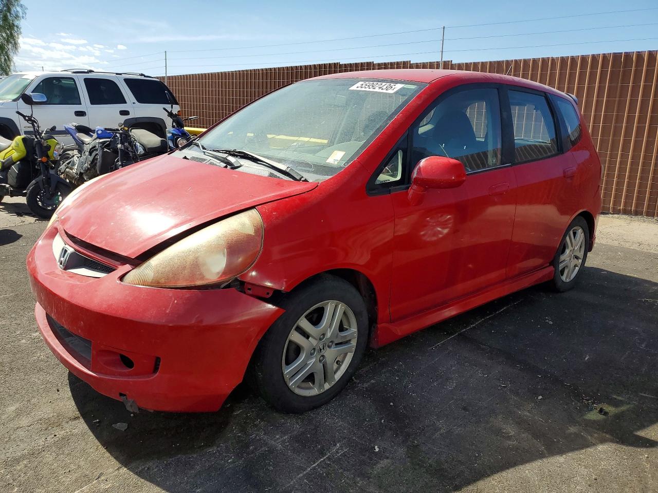2008 Honda Fit