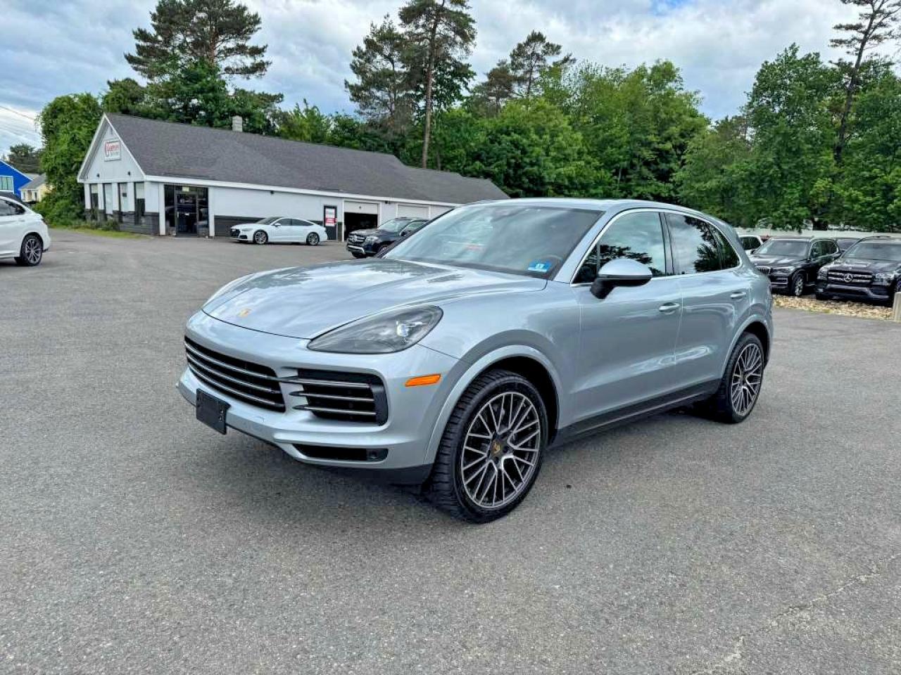 2020 Porsche Cayenne