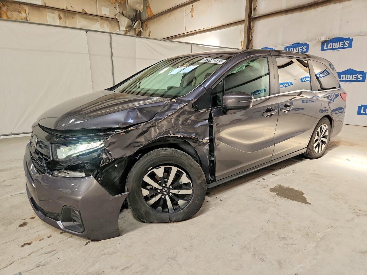 2025 Honda Odyssey