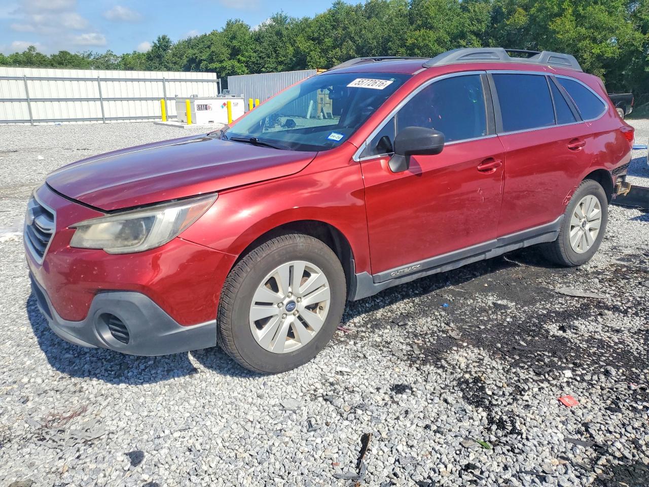 2018 Subaru Outback