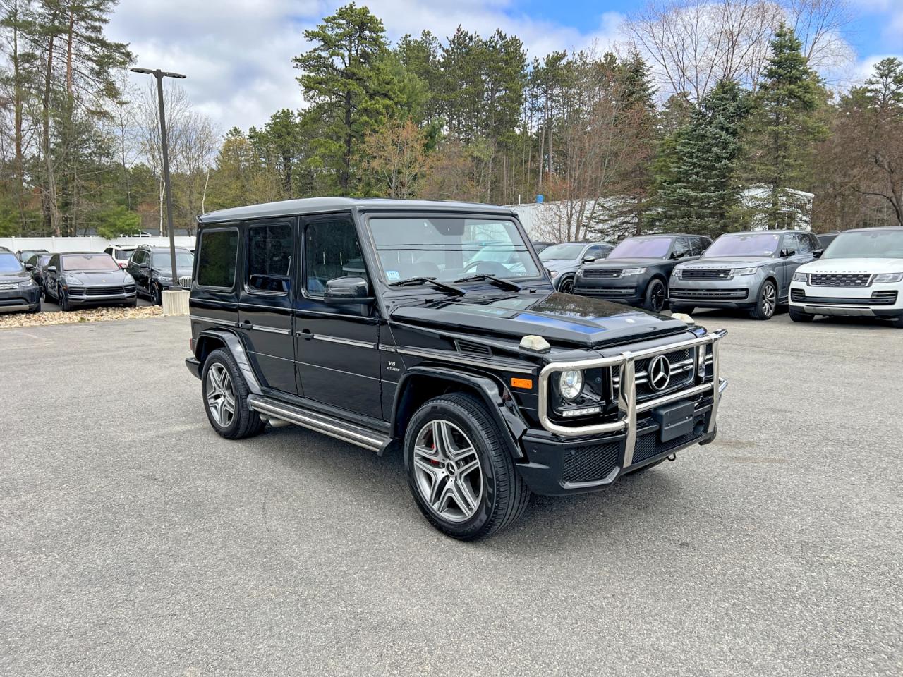 2017 Mercedes-Benz G-Class