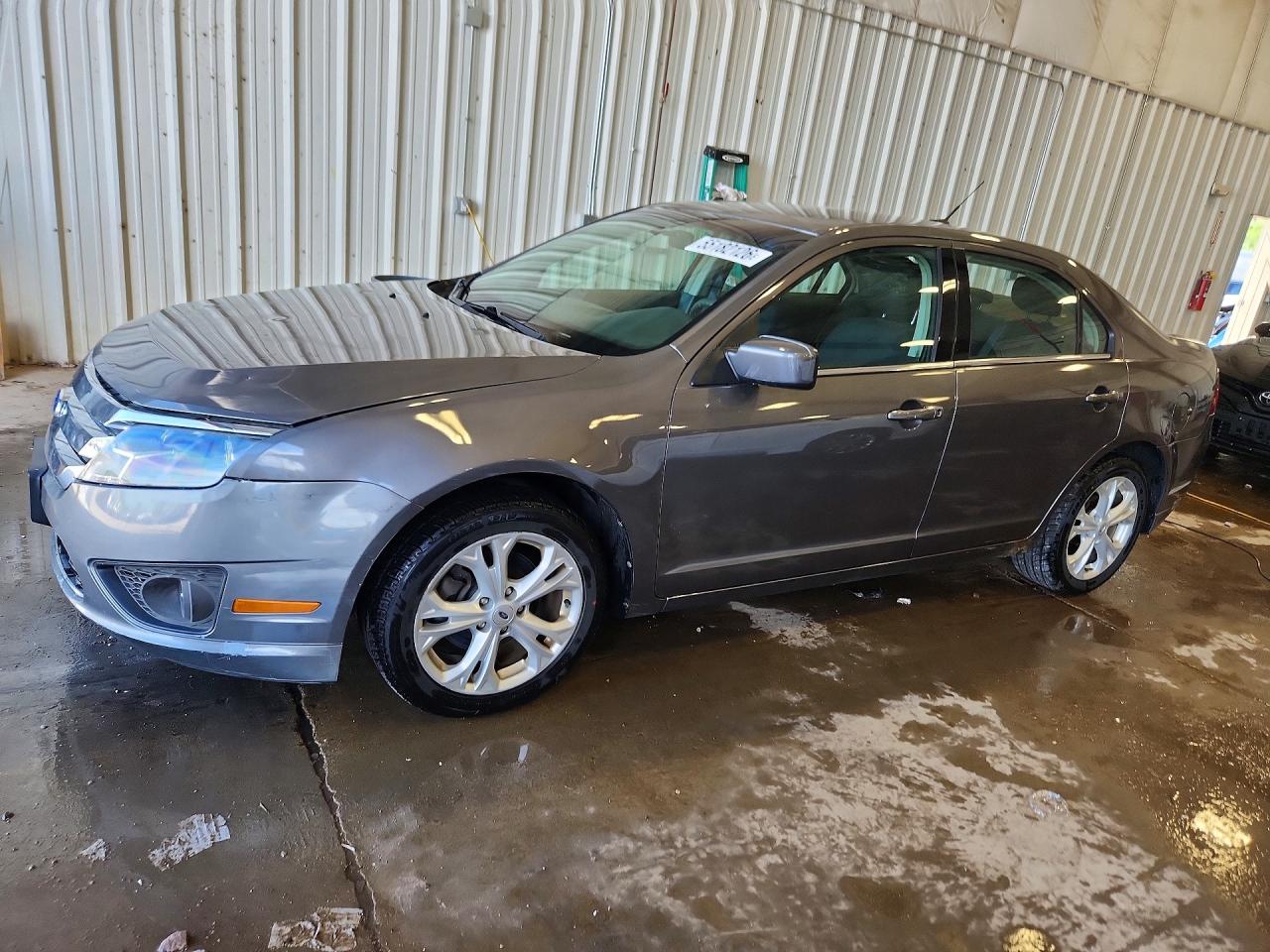 2012 Ford Fusion