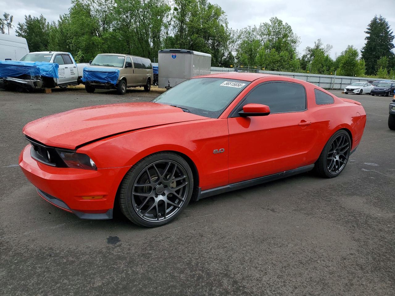 2012 Ford Mustang