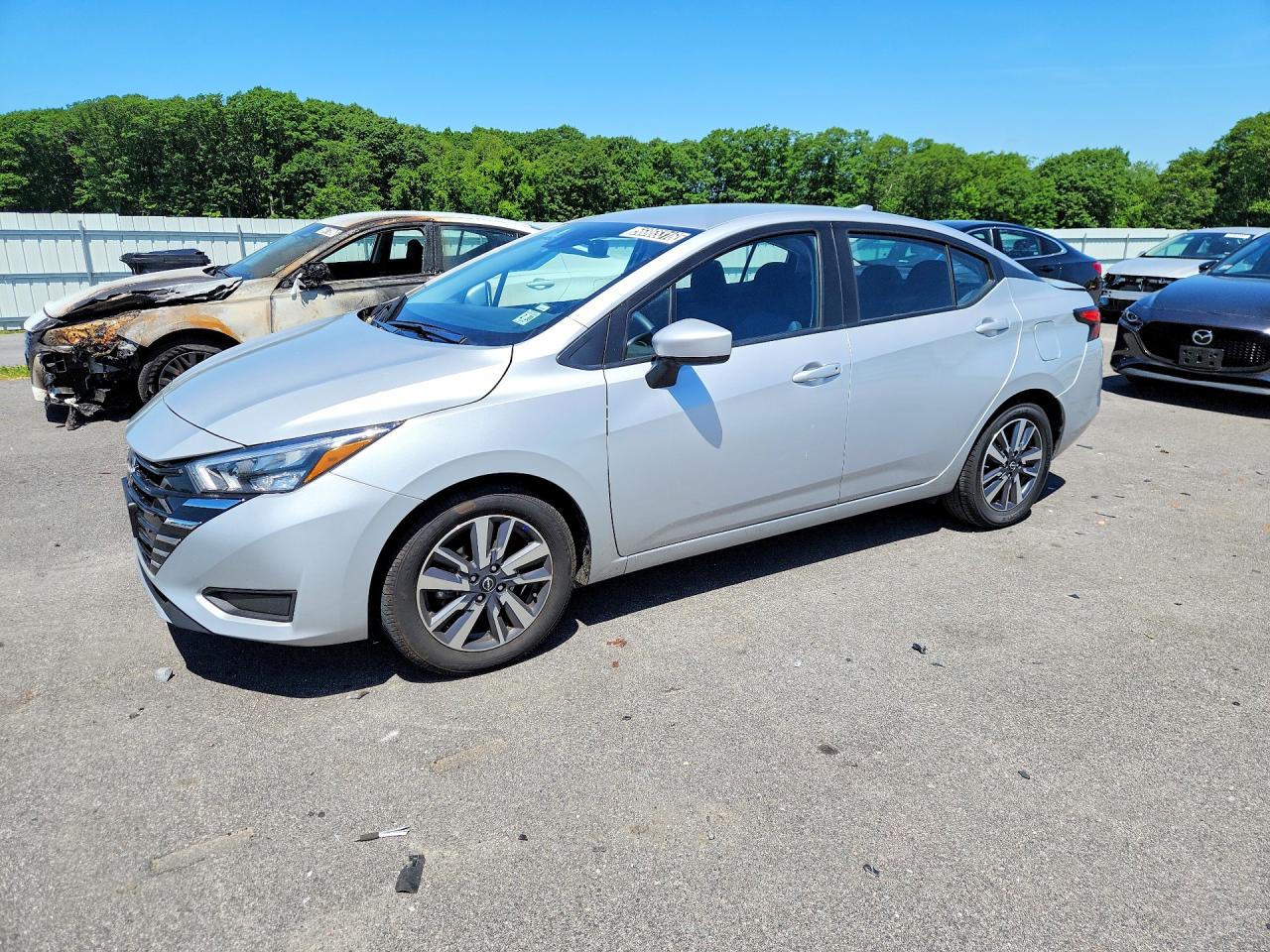 2025 Nissan Versa