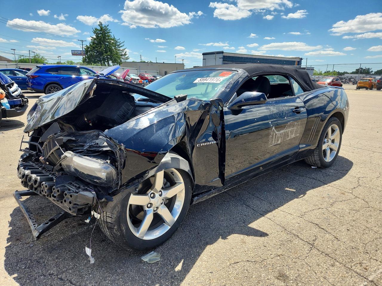 2012 Chevrolet Camaro
