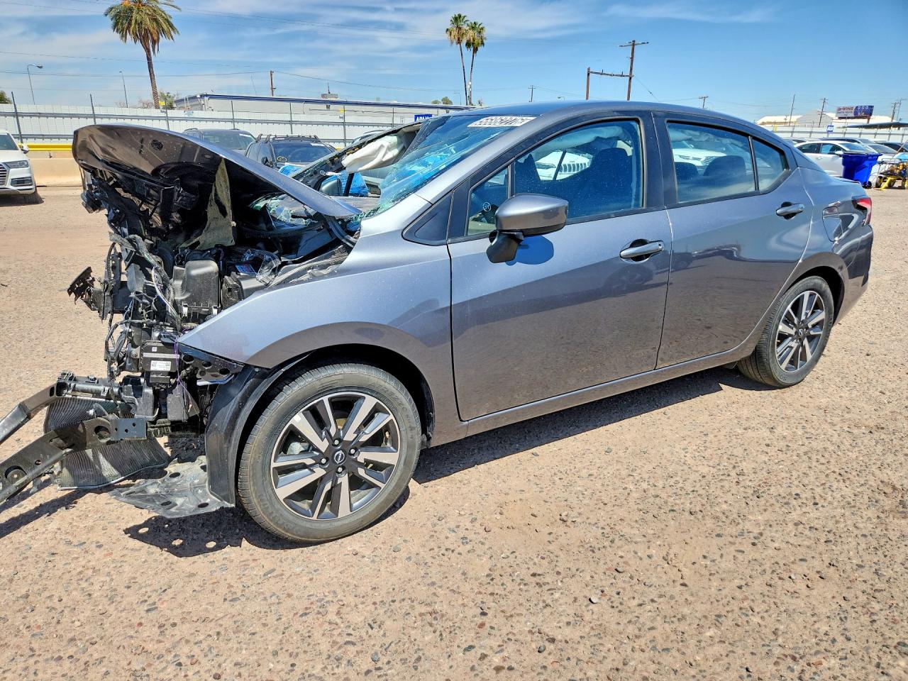2025 Nissan Versa