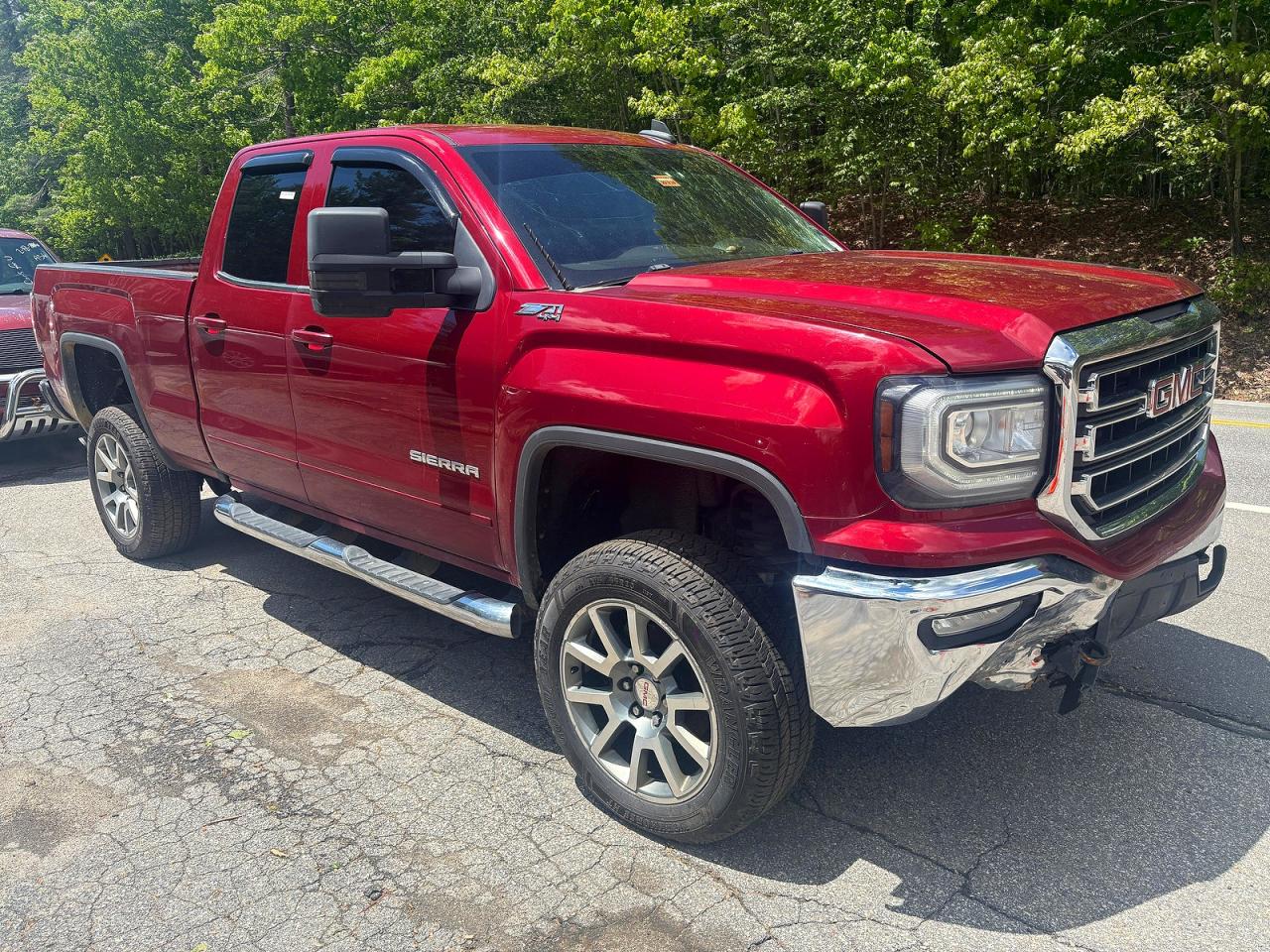 2018 GMC Sierra