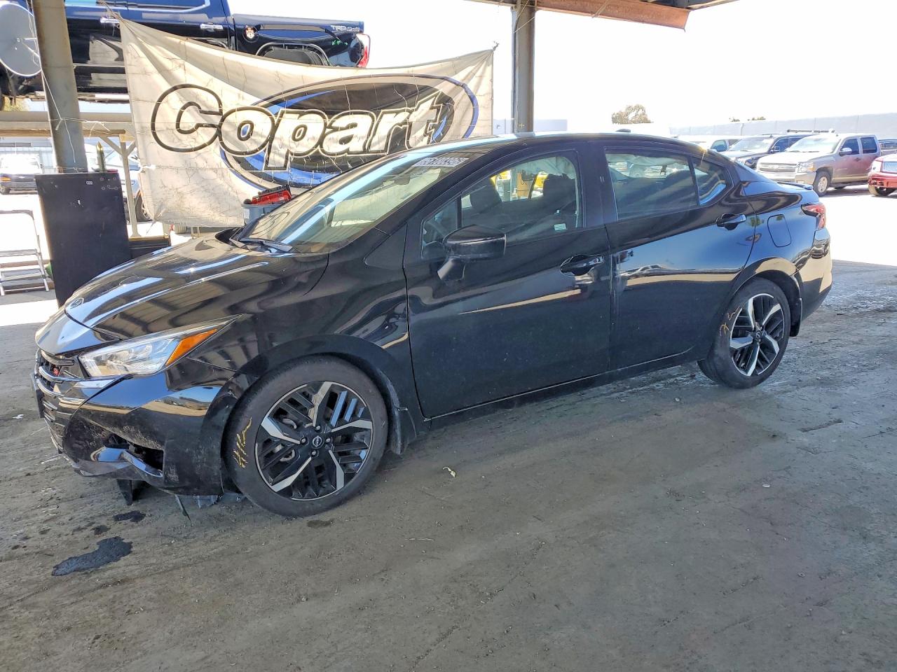 2025 Nissan Versa