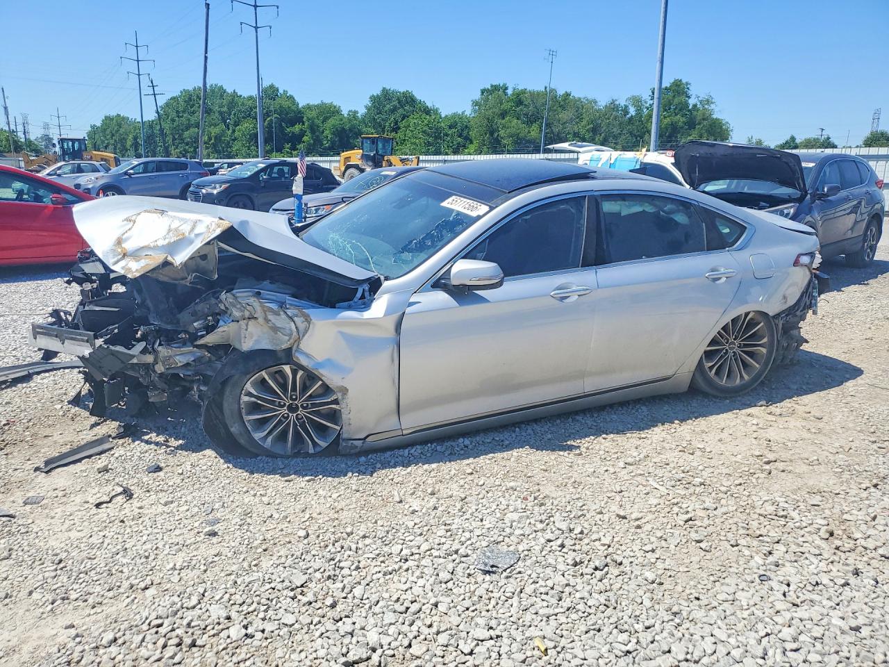 2015 Hyundai Genesis