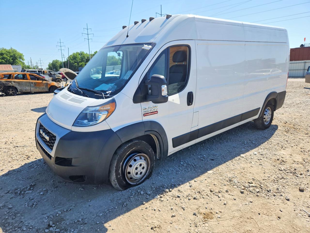 2019 Ram ProMaster 2500