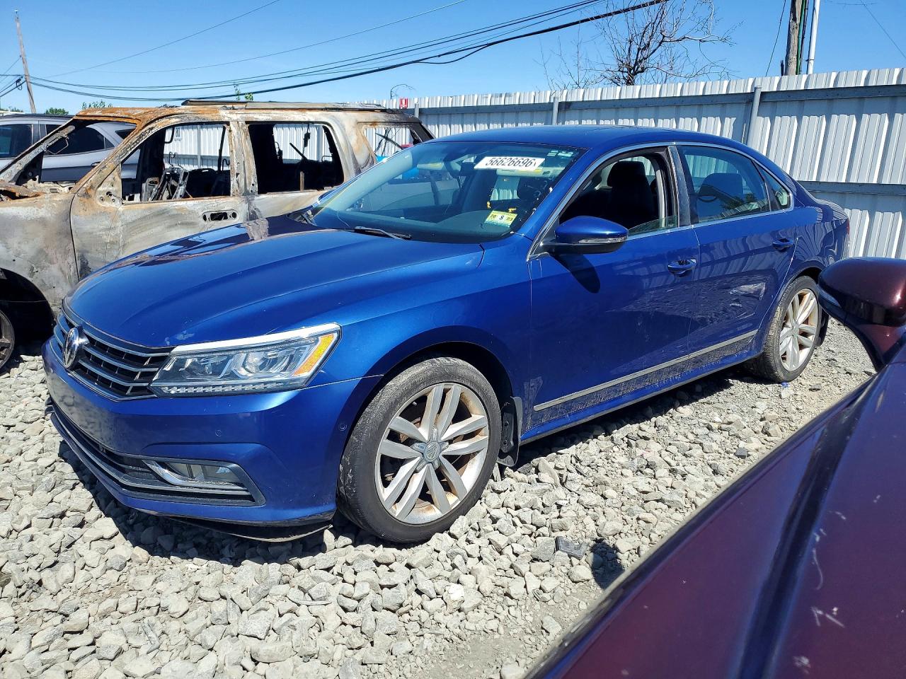 2016 Volkswagen Passat