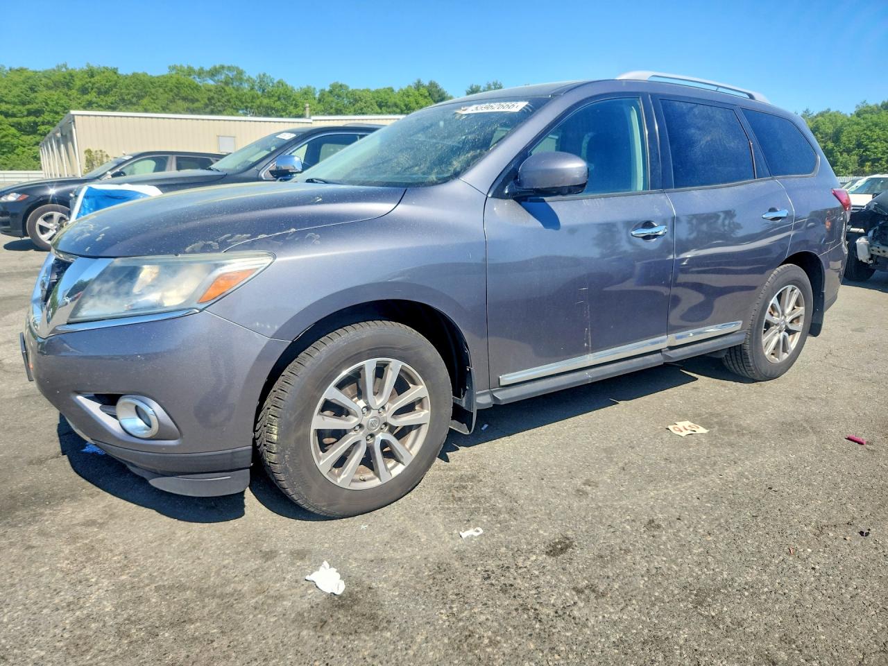 2016 Nissan Pathfinder