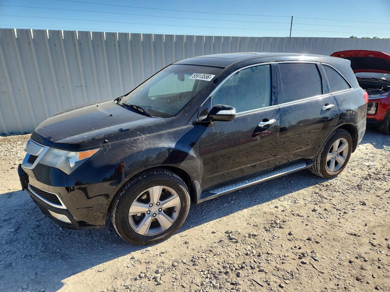 2012 Acura MDX