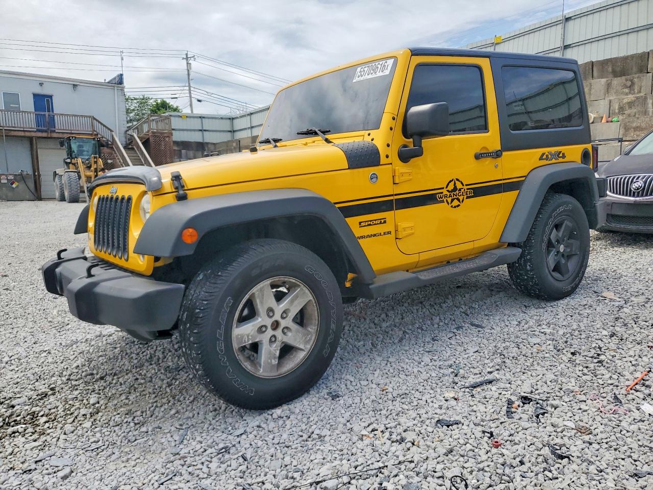 2015 Jeep Wrangler