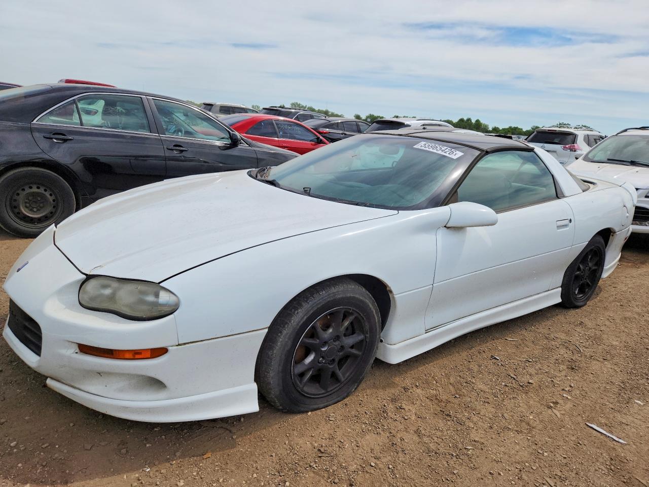 2002 Chevrolet Camaro