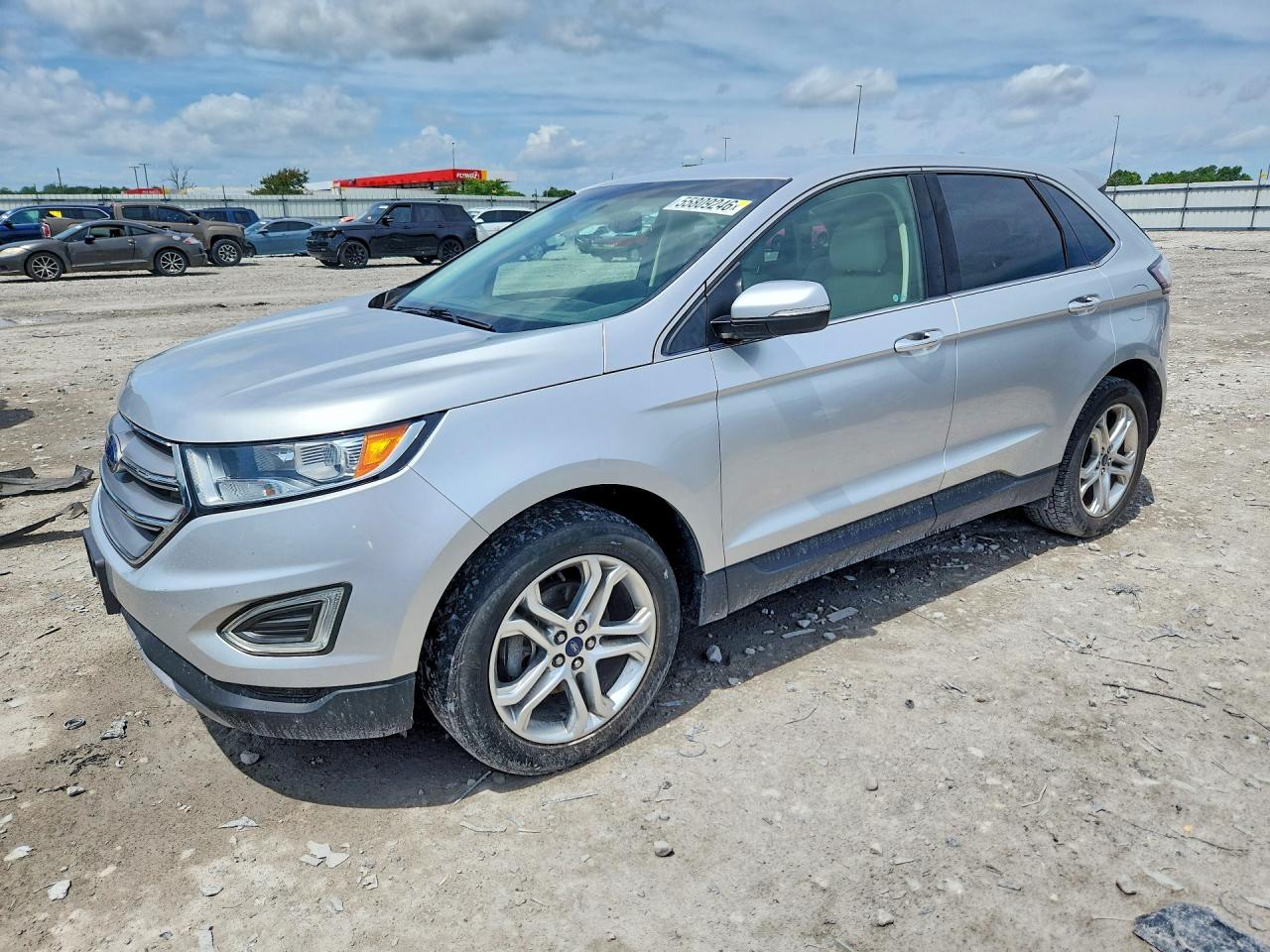 2018 Ford Edge