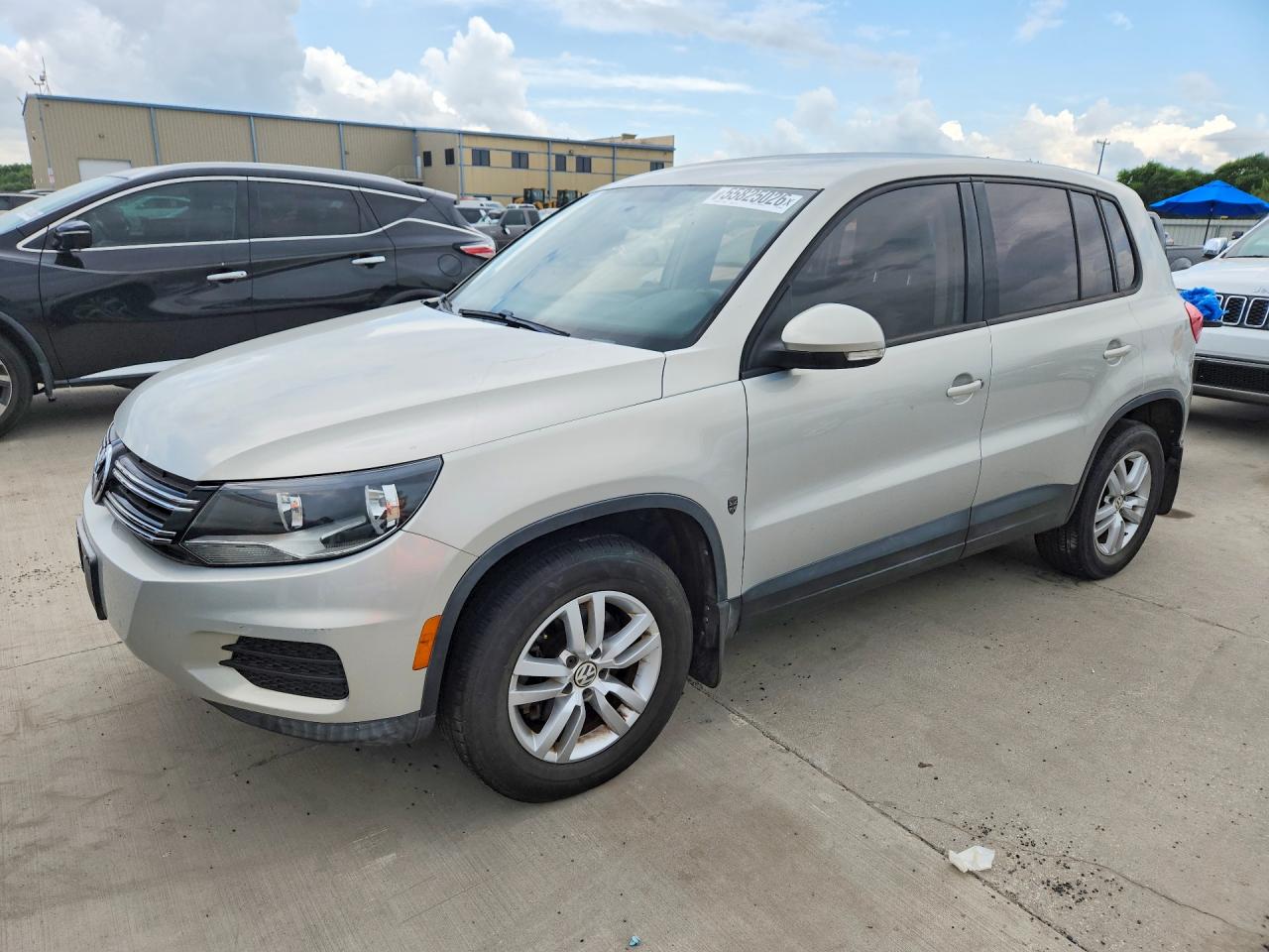 2013 Volkswagen Tiguan