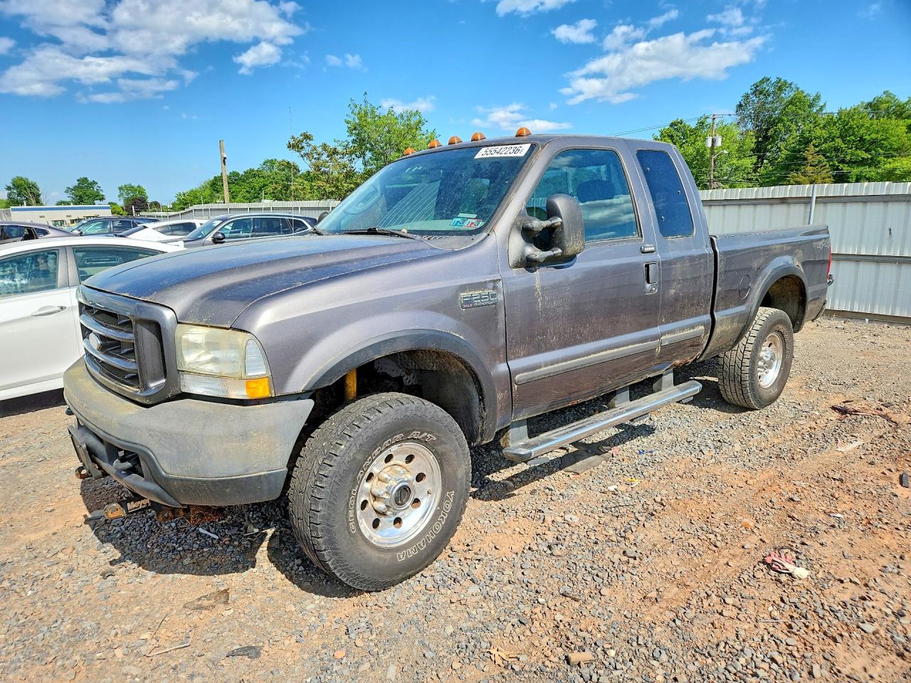 2004 Ford F-250 Super Duty