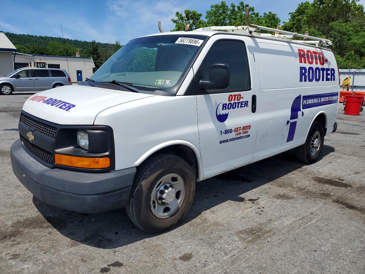 2015 Chevrolet Express 2500