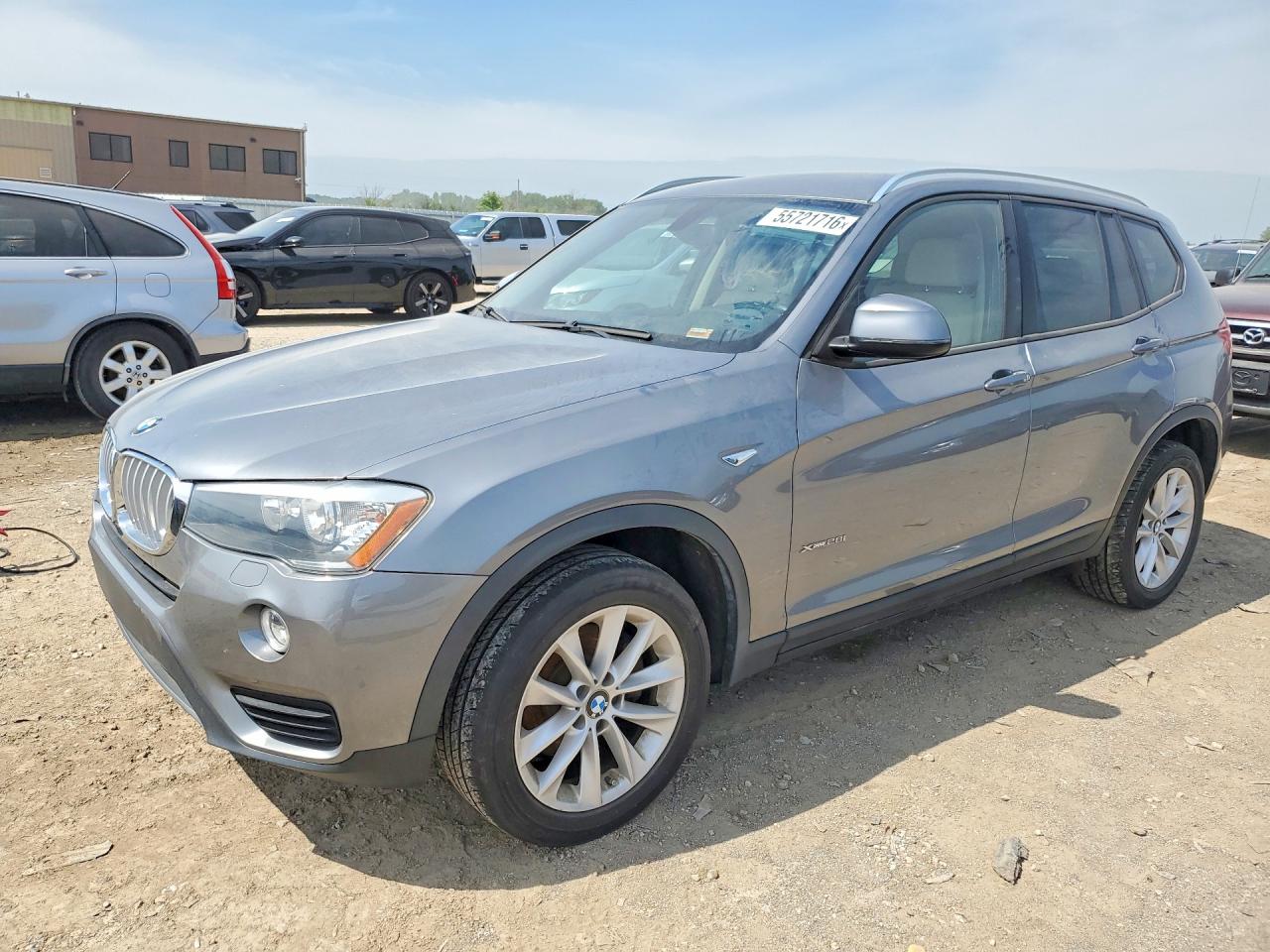 2015 BMW X3