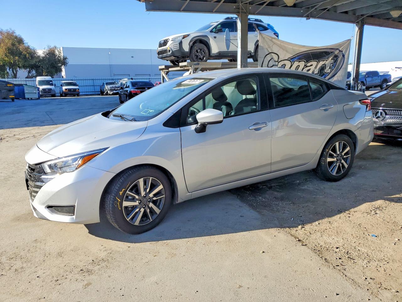 2025 Nissan Versa