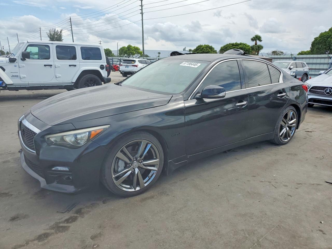 2015 Infiniti Q50