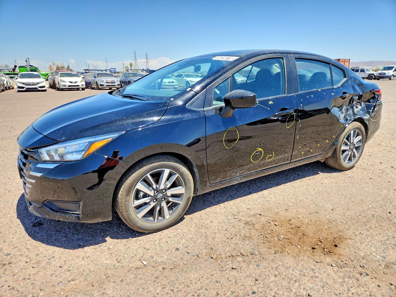 2025 Nissan Versa